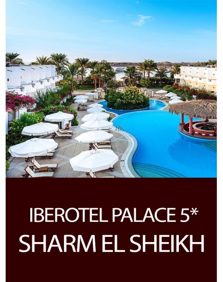 Odihna in Egipt! Alege o vacanta relaxanta la hotelul Iberotel Palace 5*